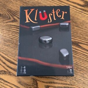 Kluster Magnetic Game Borderline Editions Game New Open Box. Clean.
